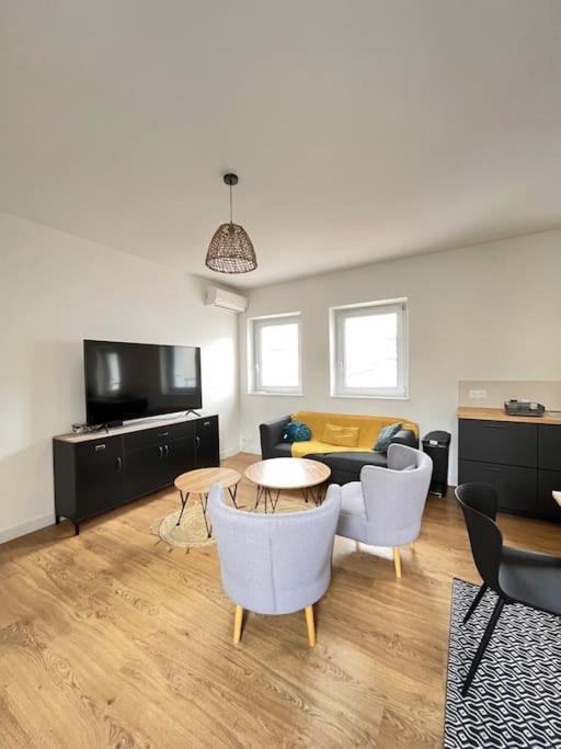 Banjul - Bel Appartement A Reims Exteriör bild